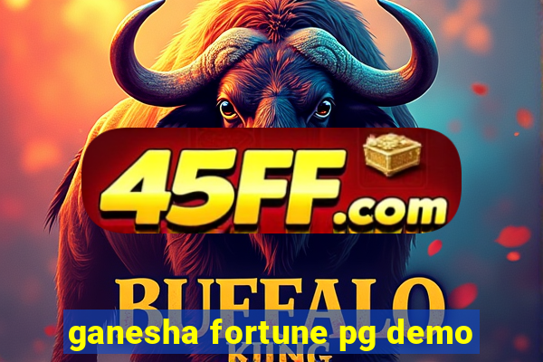 ganesha fortune pg demo